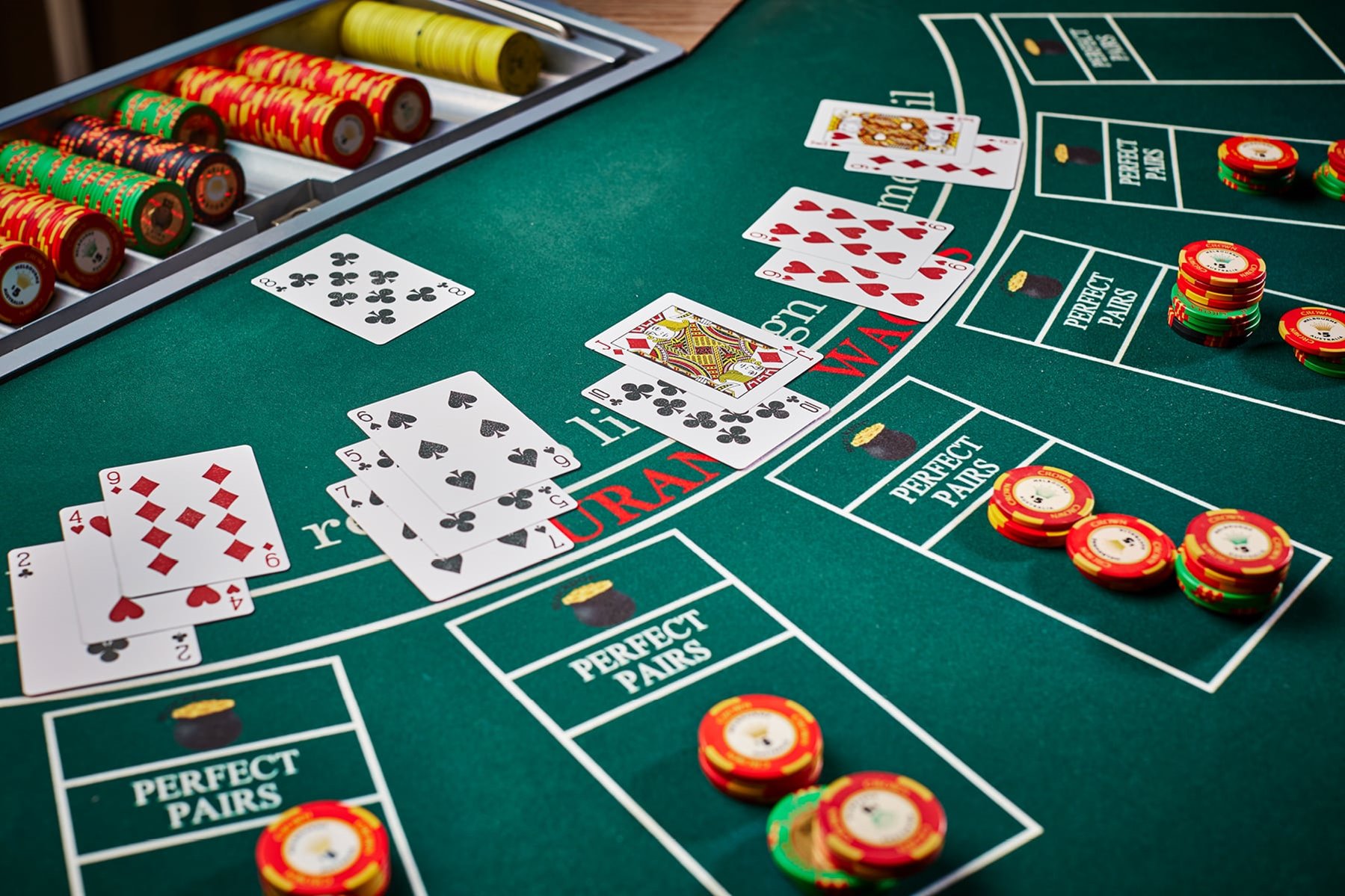 Speed Blackjack Game 